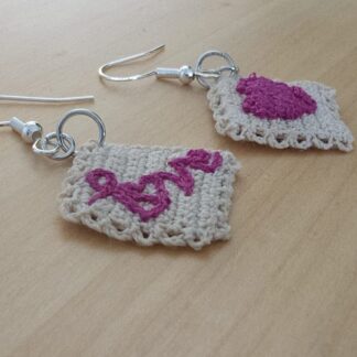 Love Note Earrings