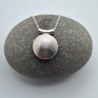 Silver Geodesic Dome