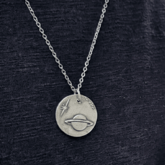fine-silver-planets-necklace-worn-by-a-man