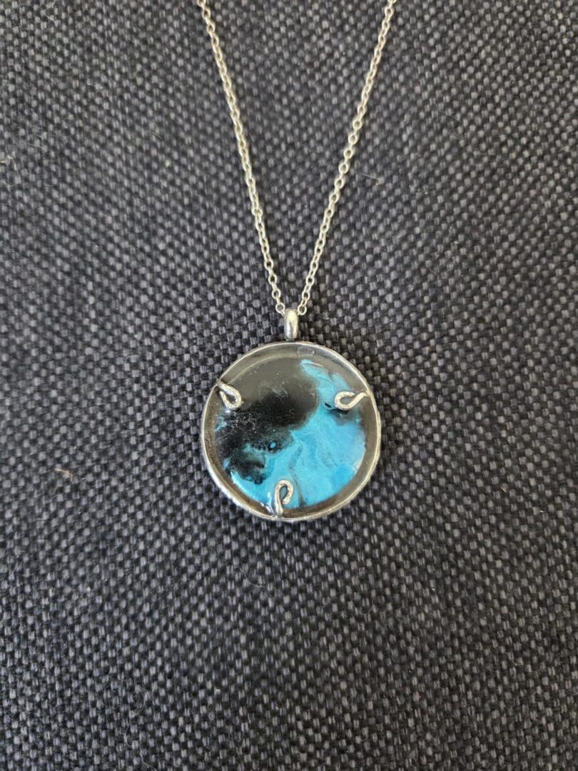 Back-of-Fine-silver-hand-pamted-pendant-in-ocean-inspired-colours