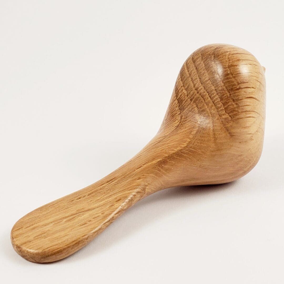 Comfort Bird - Hand Carved from Reclaimed English Oak - Image 5