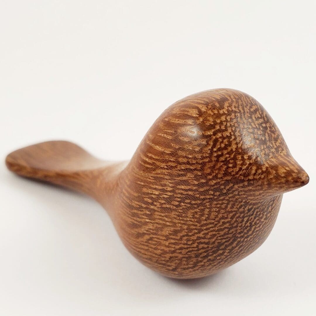 Comfort Bird - Hand Carved - Reclaimed Teak - Image 7