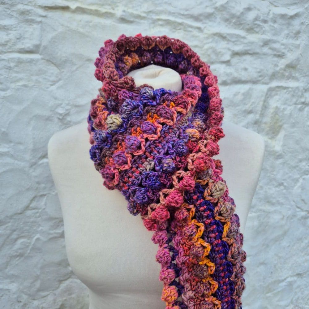 Crocheted Scarf Handmade