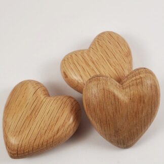 Heart of Oak - Hand Carved From Recycled Solid Oak