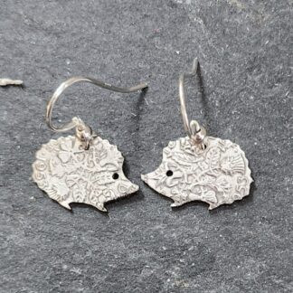 Hedgehog earrings