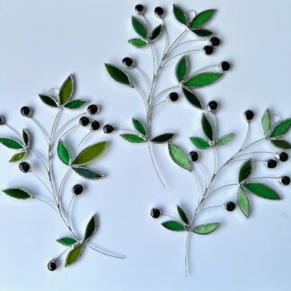 Olive branch suncatcher