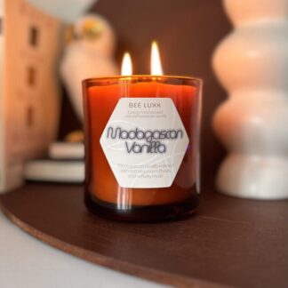 Madagascan Vanilla Beeswax Candle