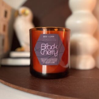 Black Cherry Beeswax Candle