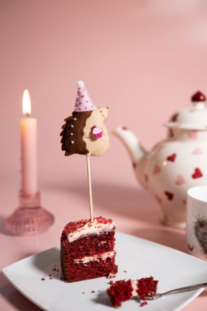 Every birthday needs cake and every cake needs a cake topper
