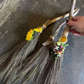 Mini-witches-brooms-with-Agate-crystals