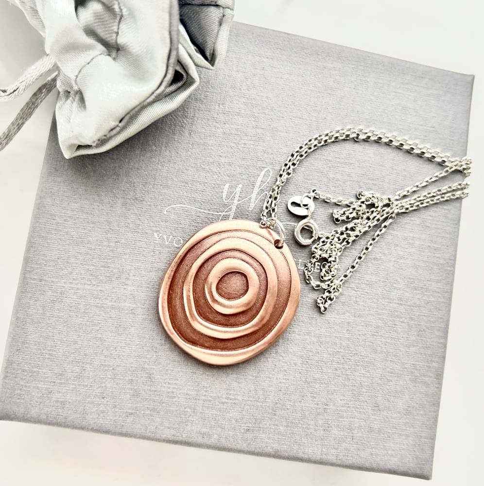 Handcrafted Copper Pendants Necklaces - Image 5