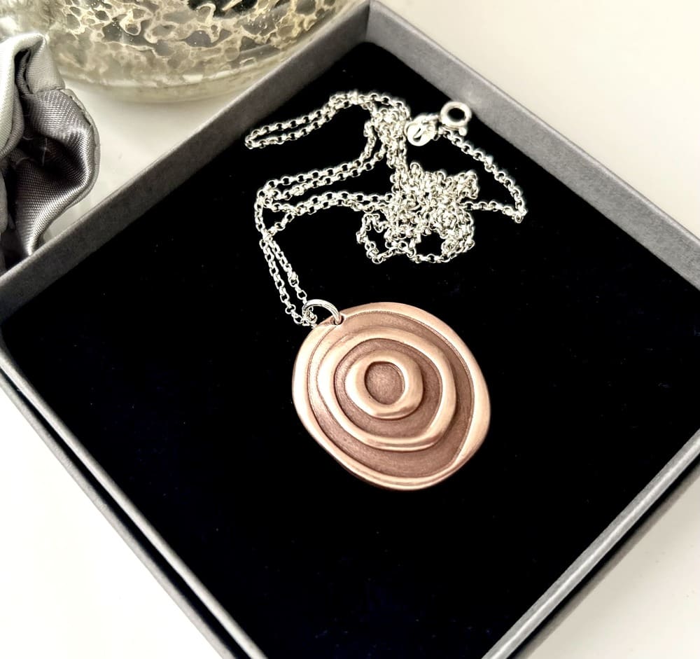 Handcrafted Copper Pendants Necklaces - Image 3