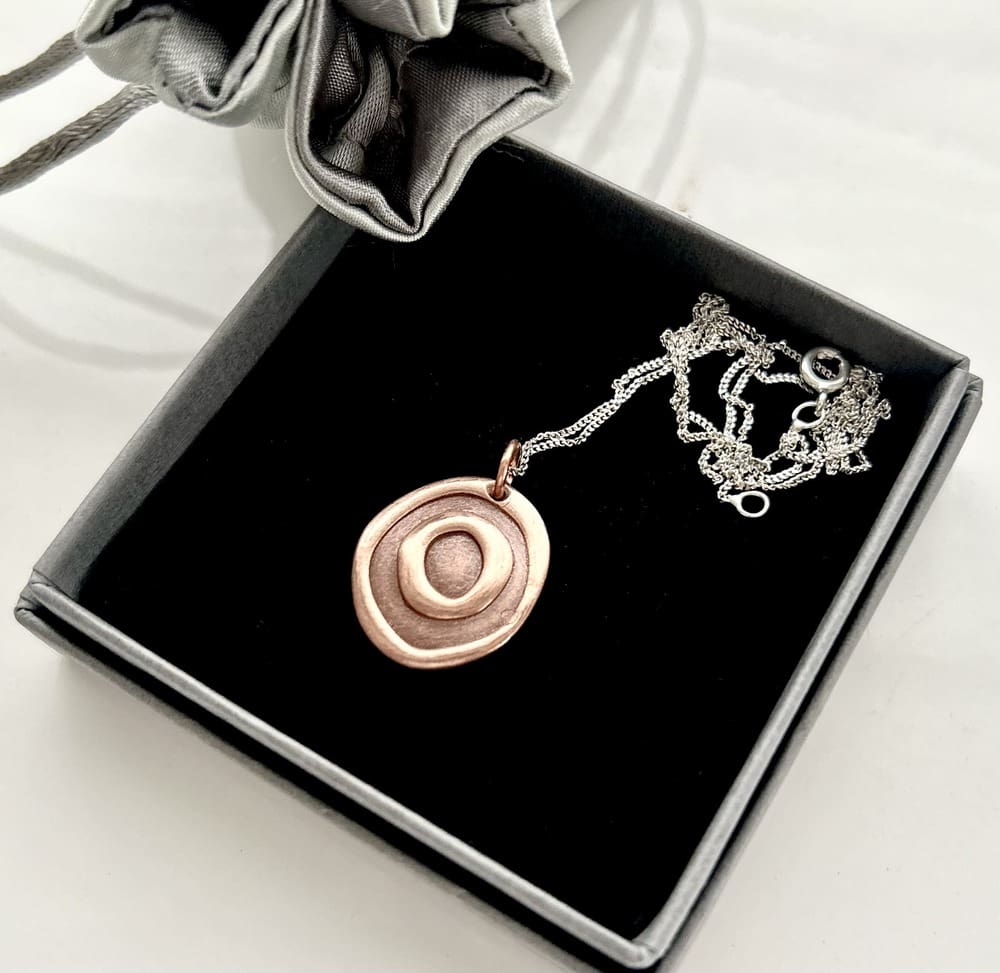 Handcrafted Copper Pendants Necklaces - Image 2