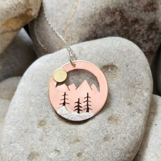 Landscape pendant