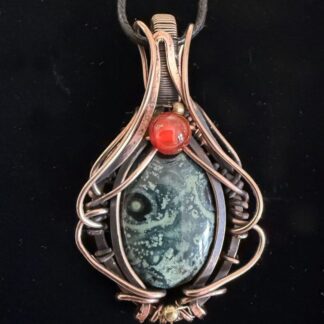 Chrysocolla Pendant
