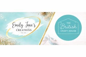 Emily Jane's Creations selling on The British Craft House, blog