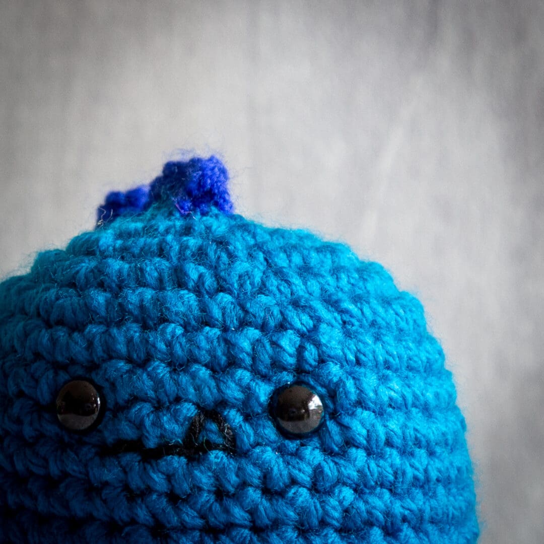 Handmade crochet baby dinosaur ukca approved in empire