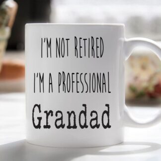 Professional Grandad Mug: Funny Grandparent Gift