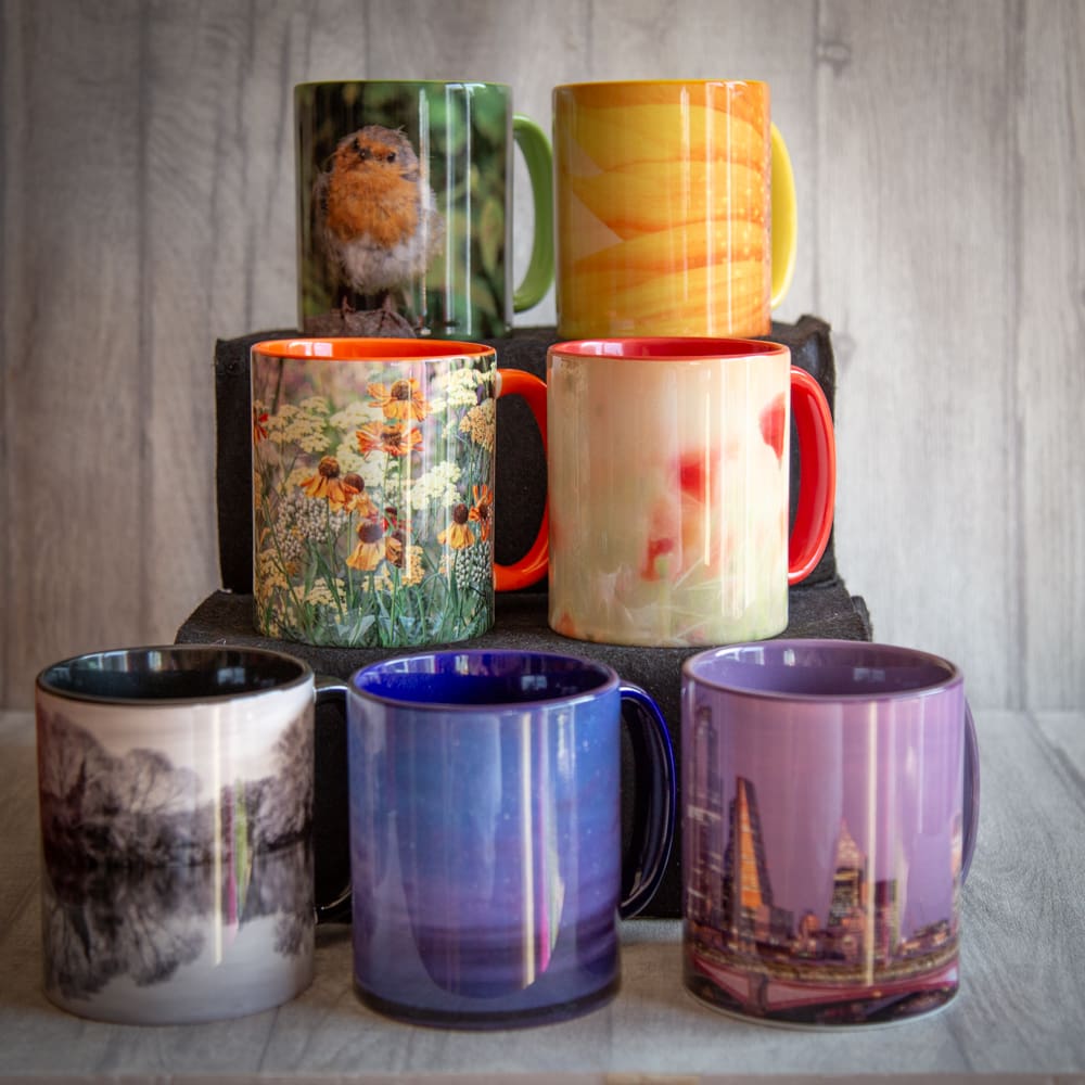 Bright & Colourful Mugs