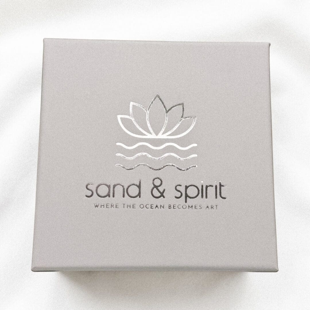 Sand and Spirit Necklace Gift Box & Bag - Image 3