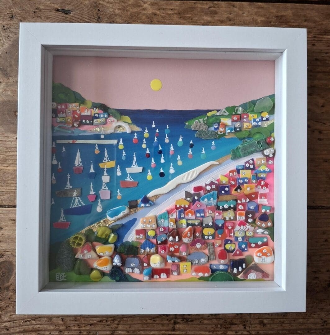 Dartmouth - Beach Clean Art