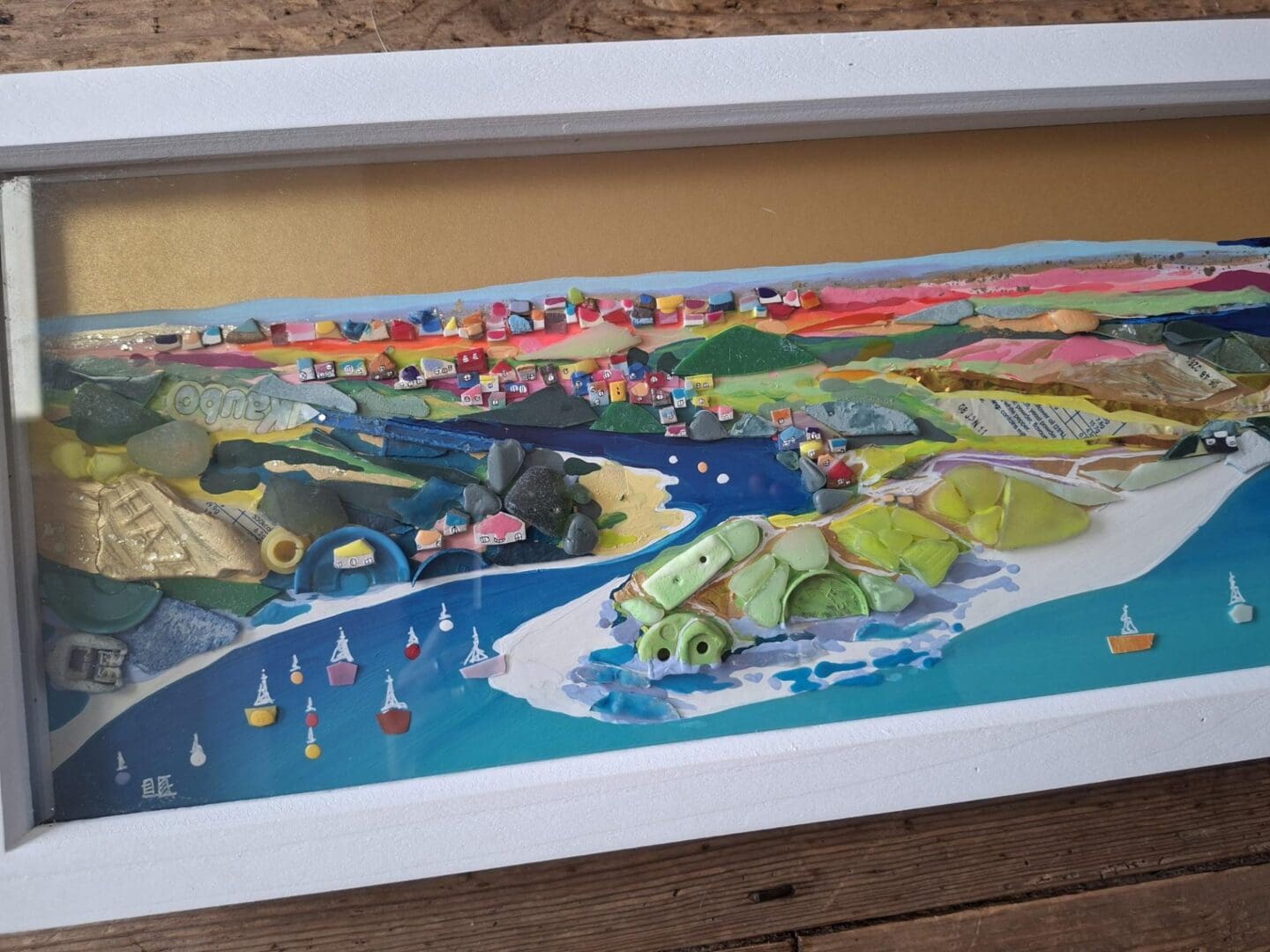 Bantham Devon - Beach Clean Art - Image 3