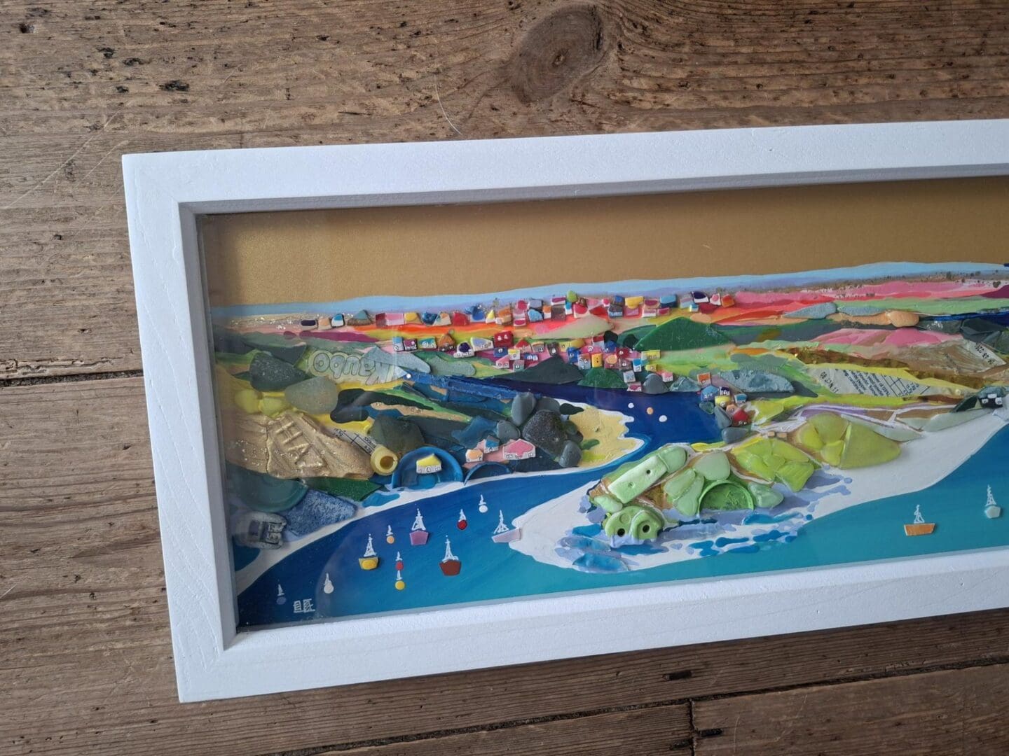 Bantham Devon - Beach Clean Art - Image 2
