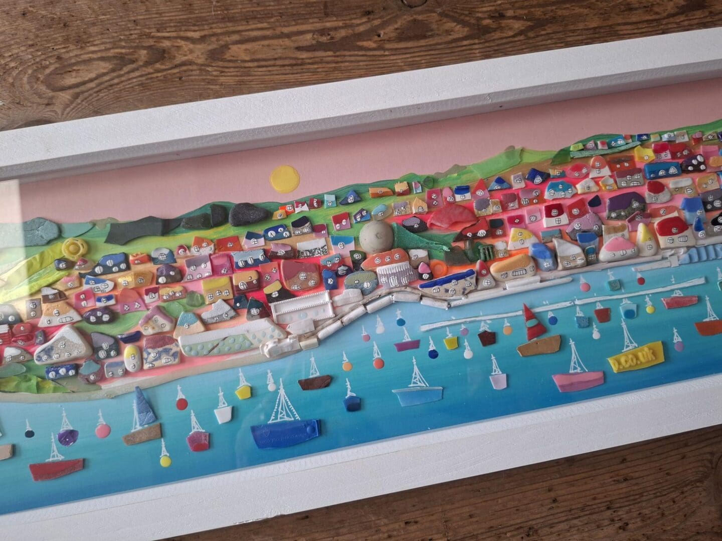 Salcombe Devon - Beach Clean Art - Image 3