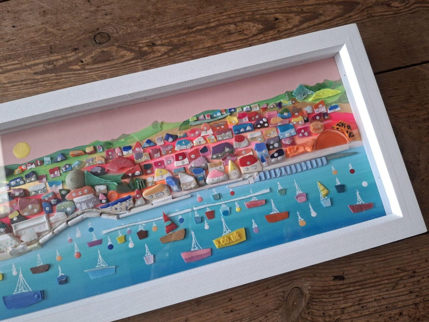 Salcombe Devon - Beach Clean Art - Image 4