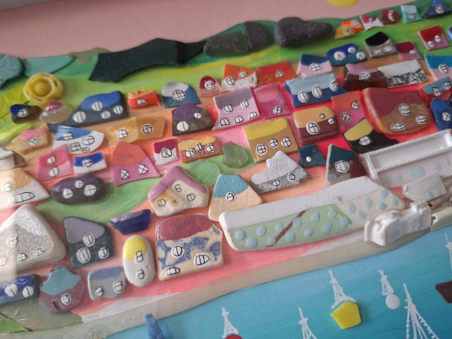 Salcombe Devon - Beach Clean Art - Image 5