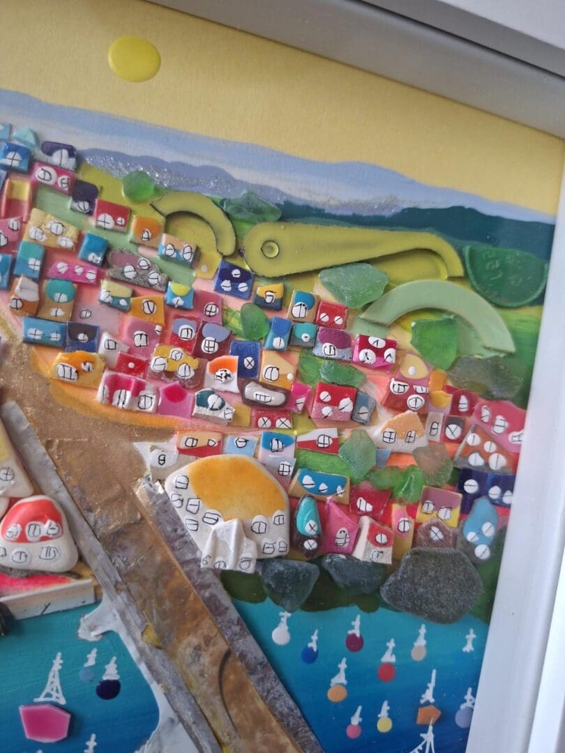 Totnes Bridge Devon - Beach Clean Art - Image 2