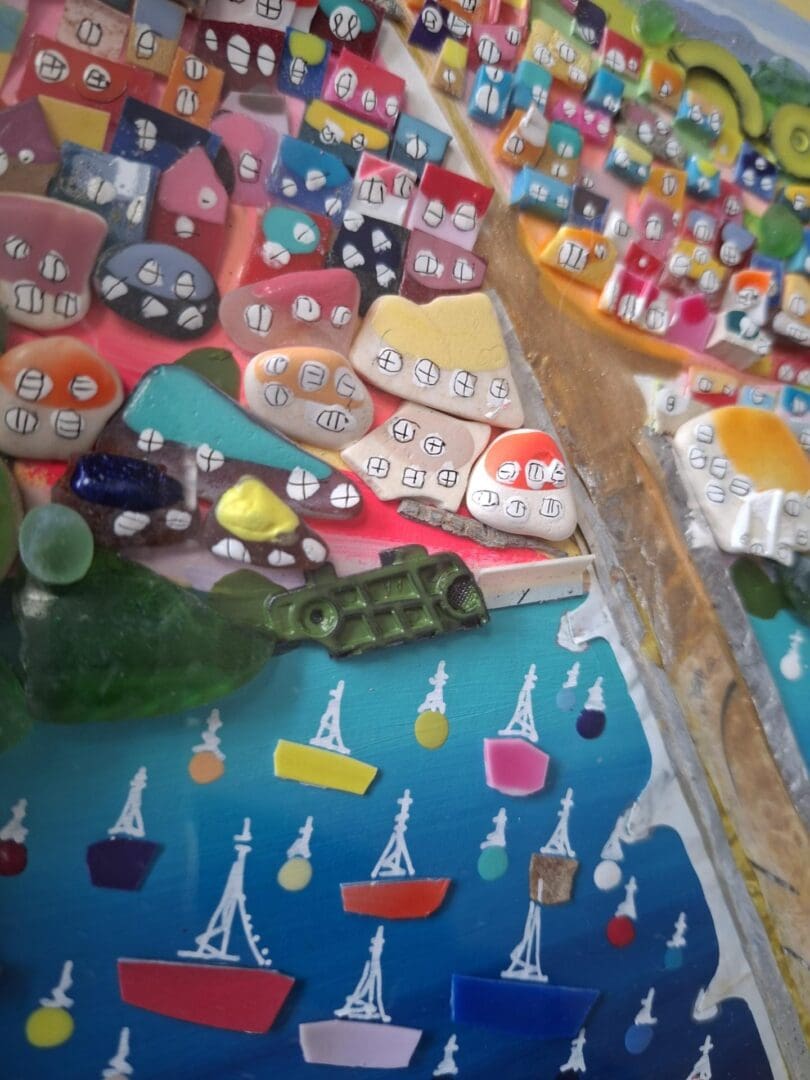 Totnes Bridge Devon - Beach Clean Art - Image 3