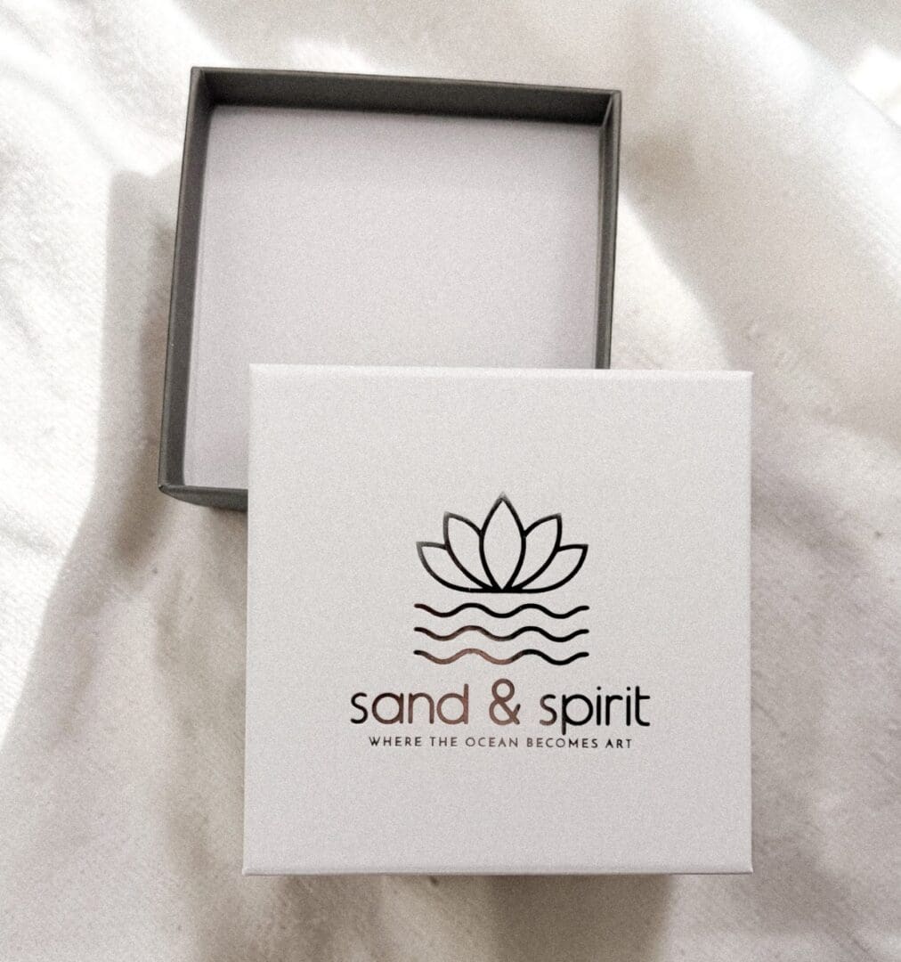 Sand and Spirit Necklace Gift Box & Bag - Image 2