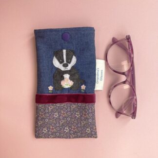 Personalised Badger Classes Case