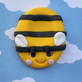 Bee Worry Stone - Handmade Sensory Fidget Gift
