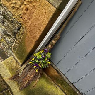 Decorative-witches-broomstick