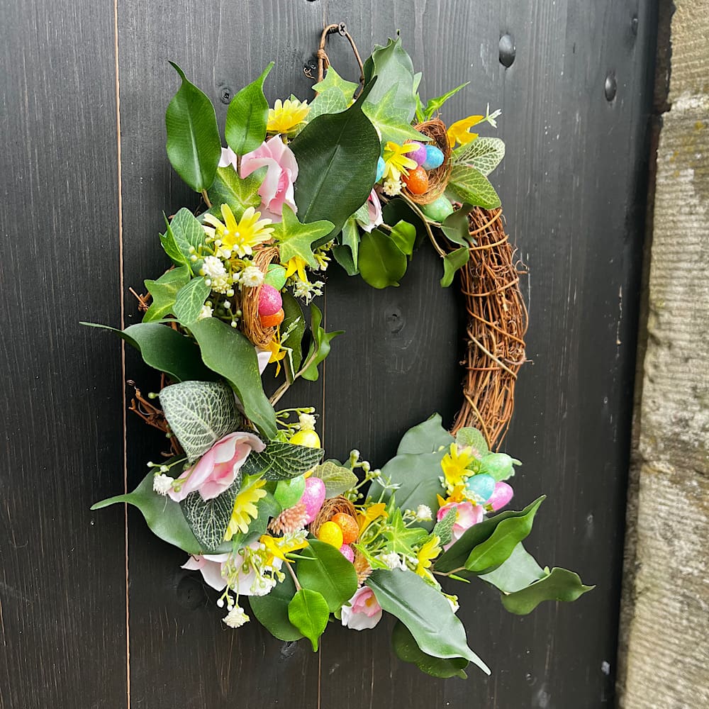 Easter-front-door-wreath