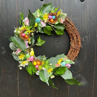Easter-front-door-wreath