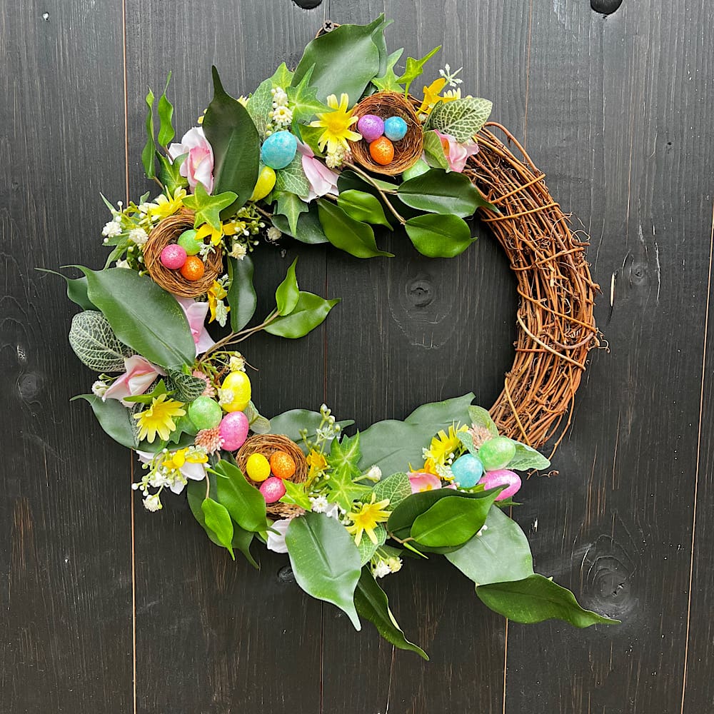 Easter-front-door-wreath