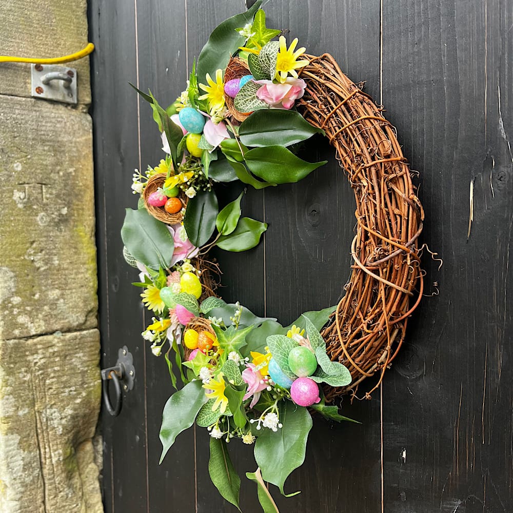 Easter-front-door-wreath