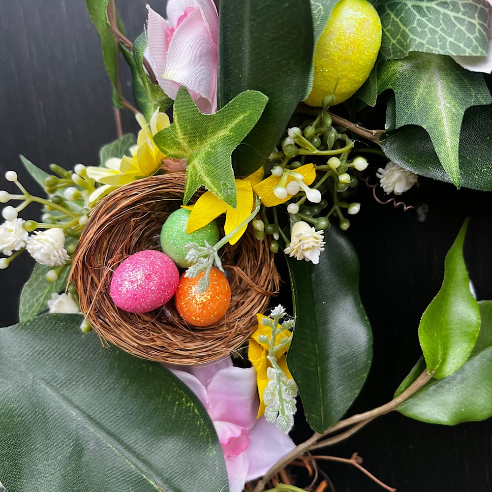 Easter-front-door-wreath