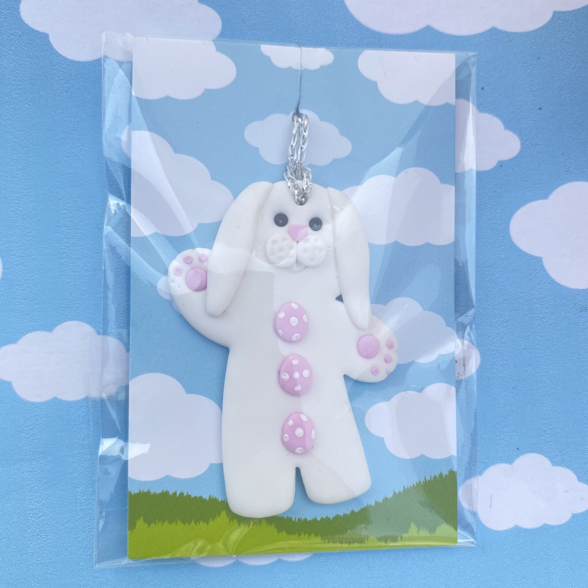 Personalised Easter Bunny Tree decoration - Image 6