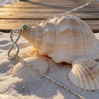 Ocean Whisper Knot Necklace