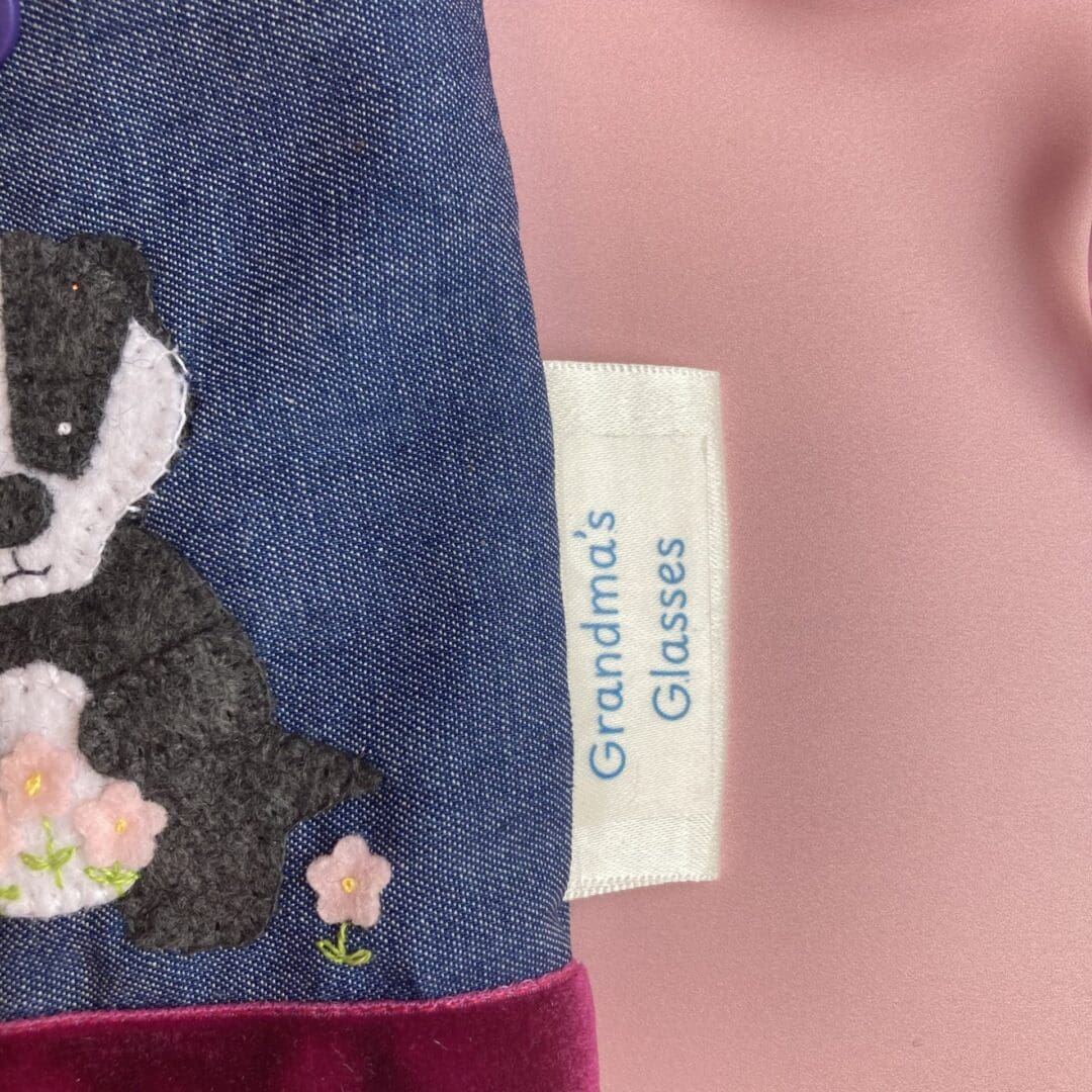Personalised seam tag can be added
