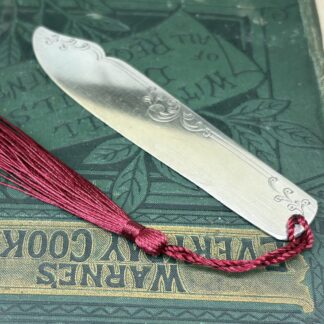 fish cutlery bookmark