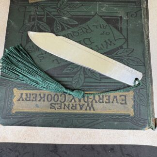 recycled cutlery bookmark