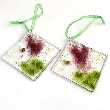 Flower mini suncatcher (various flowers available) - Image 2