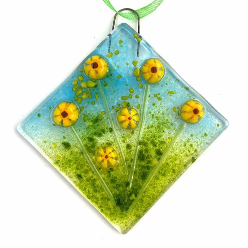 Flower mini suncatcher (various flowers available) - Image 4