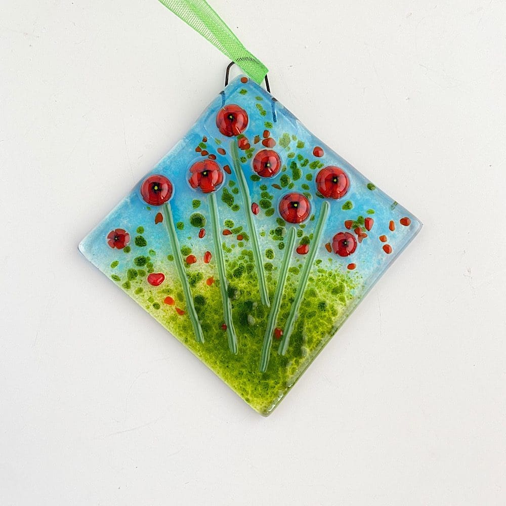 Flower mini suncatcher (various flowers available) - Image 5