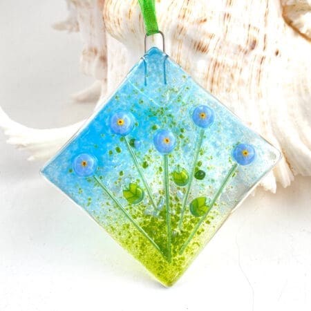 Flower mini suncatcher (various flowers available) - Image 6